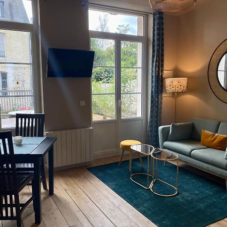 La Terrasse Saint Leonard Appartement Honfleur Buitenkant foto