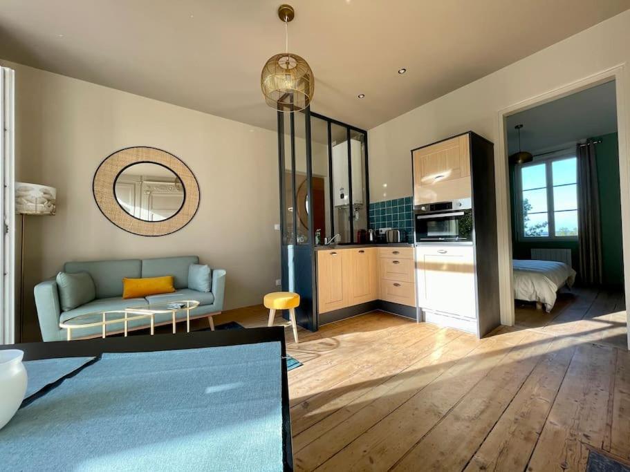 La Terrasse Saint Leonard Appartement Honfleur Buitenkant foto