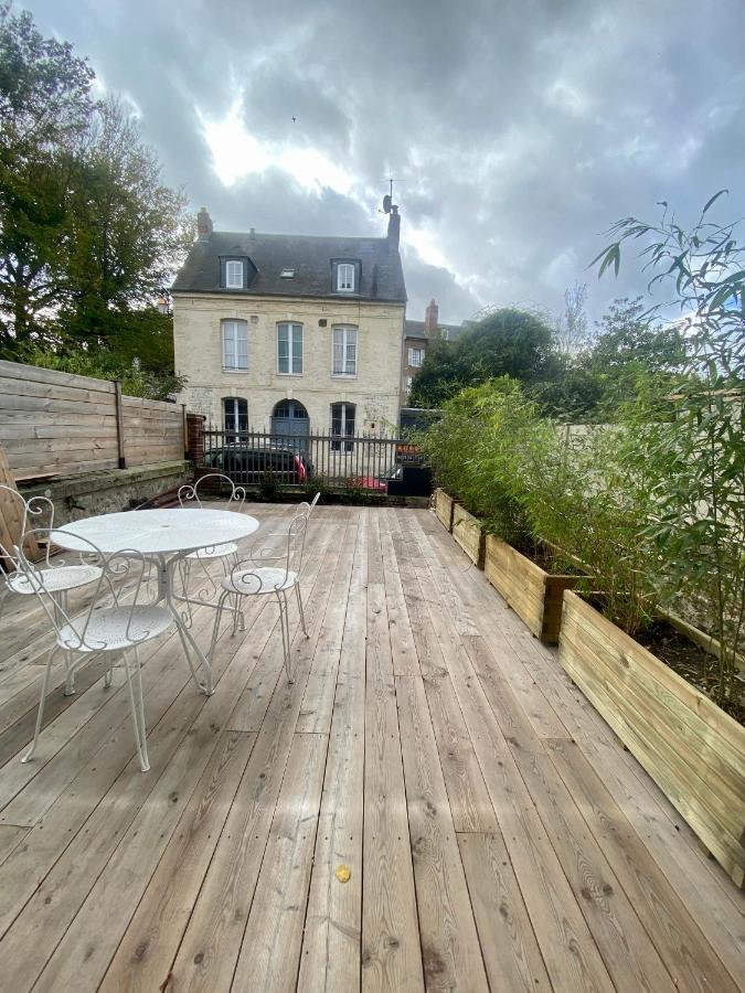 La Terrasse Saint Leonard Appartement Honfleur Buitenkant foto