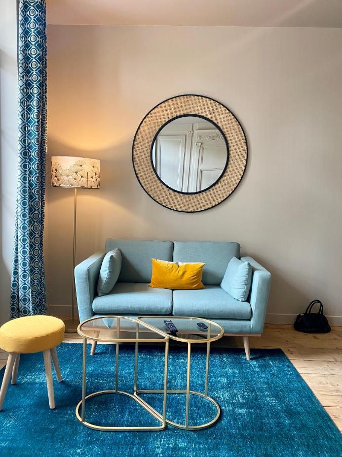 La Terrasse Saint Leonard Appartement Honfleur Buitenkant foto