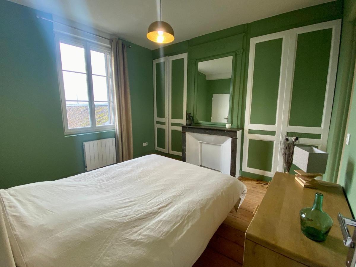 La Terrasse Saint Leonard Appartement Honfleur Buitenkant foto